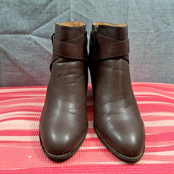 %Vionic Women's Upright Trinity Ankle Boot Chocolate US Size 11 / D7 - Picture 10 of 14